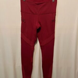lululemon athletica Red Leggings